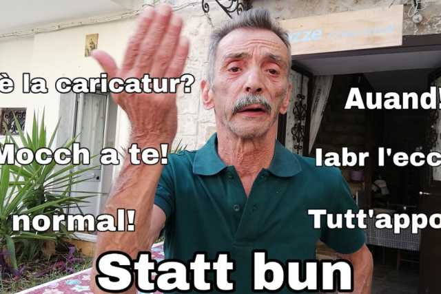 Da "statt bun" a "mocch a te": viaggio nel colorito gergo "made in Bari"